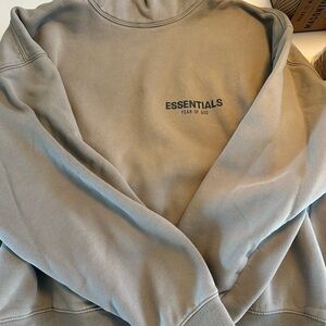 Essentials Fear of God Mock Neck Sweater size small